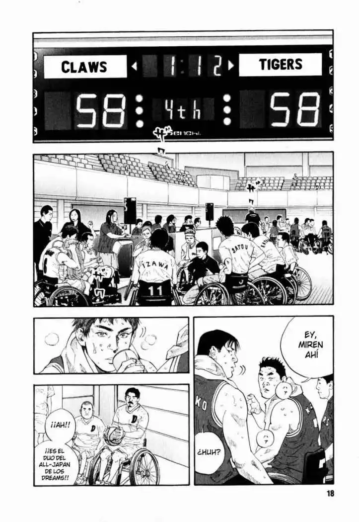 Página 20 del Manga