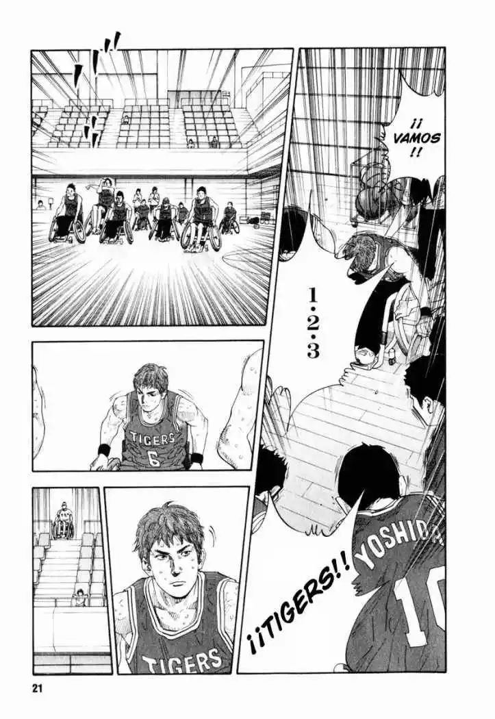 Página 23 del Manga