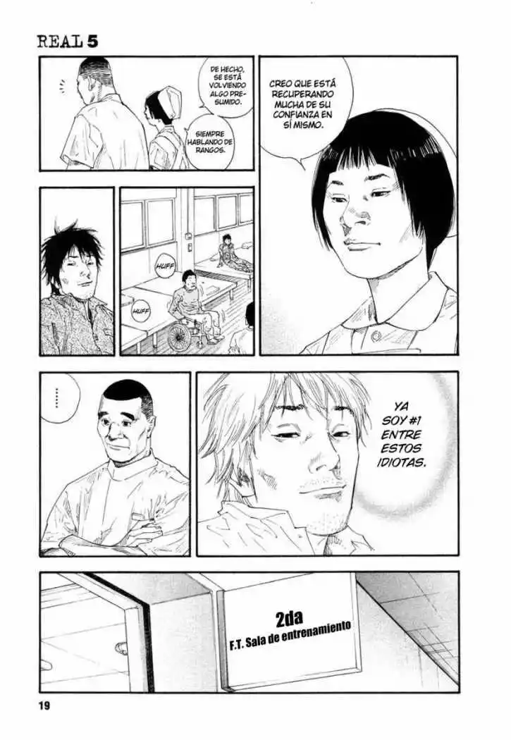 Página 20 del Manga