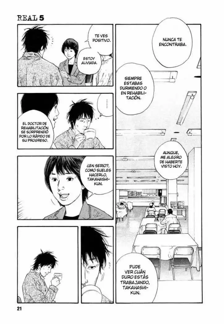 Página 22 del Manga