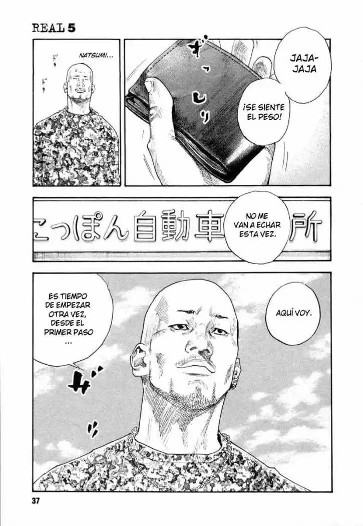 Página 38 del Manga