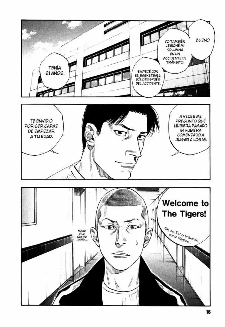 Página 16 del Manga