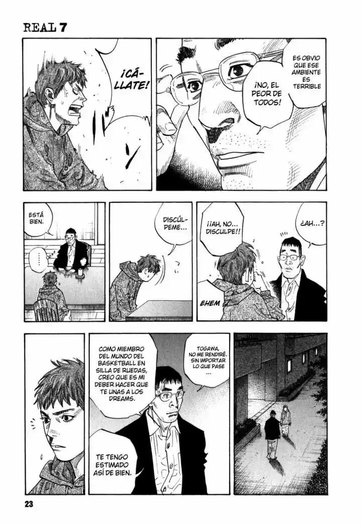 Página 23 del Manga