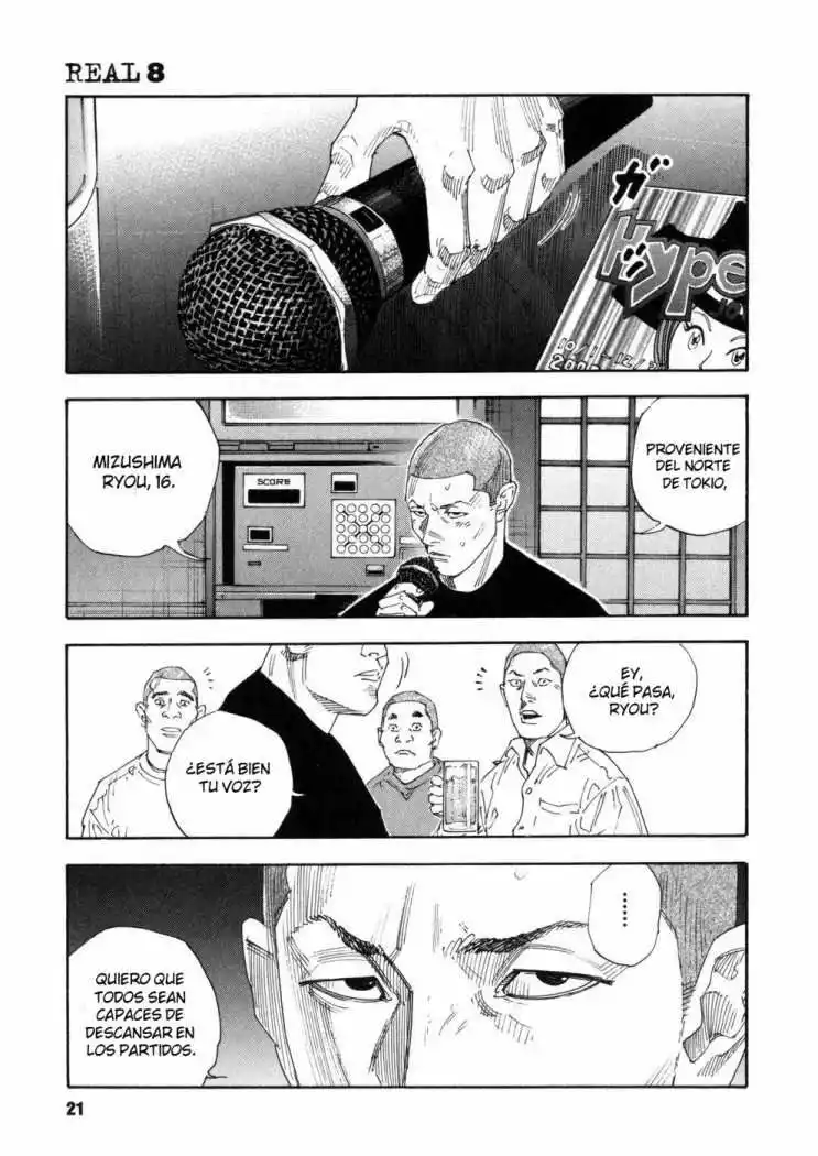 Página 23 del Manga