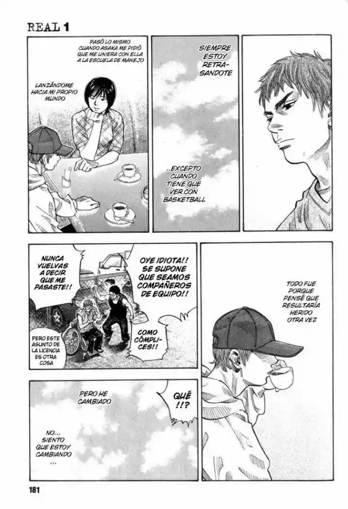 Página 23 del Manga