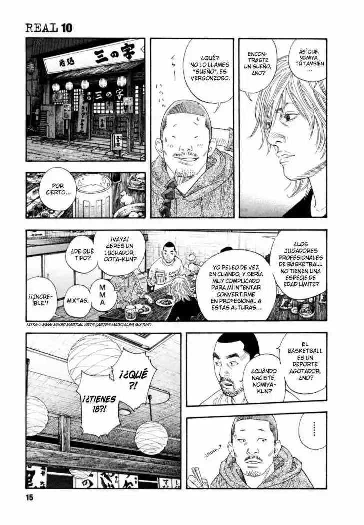 Página 16 del Manga