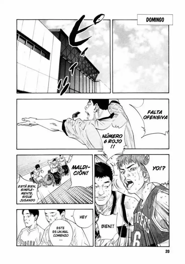 Página 21 del Manga