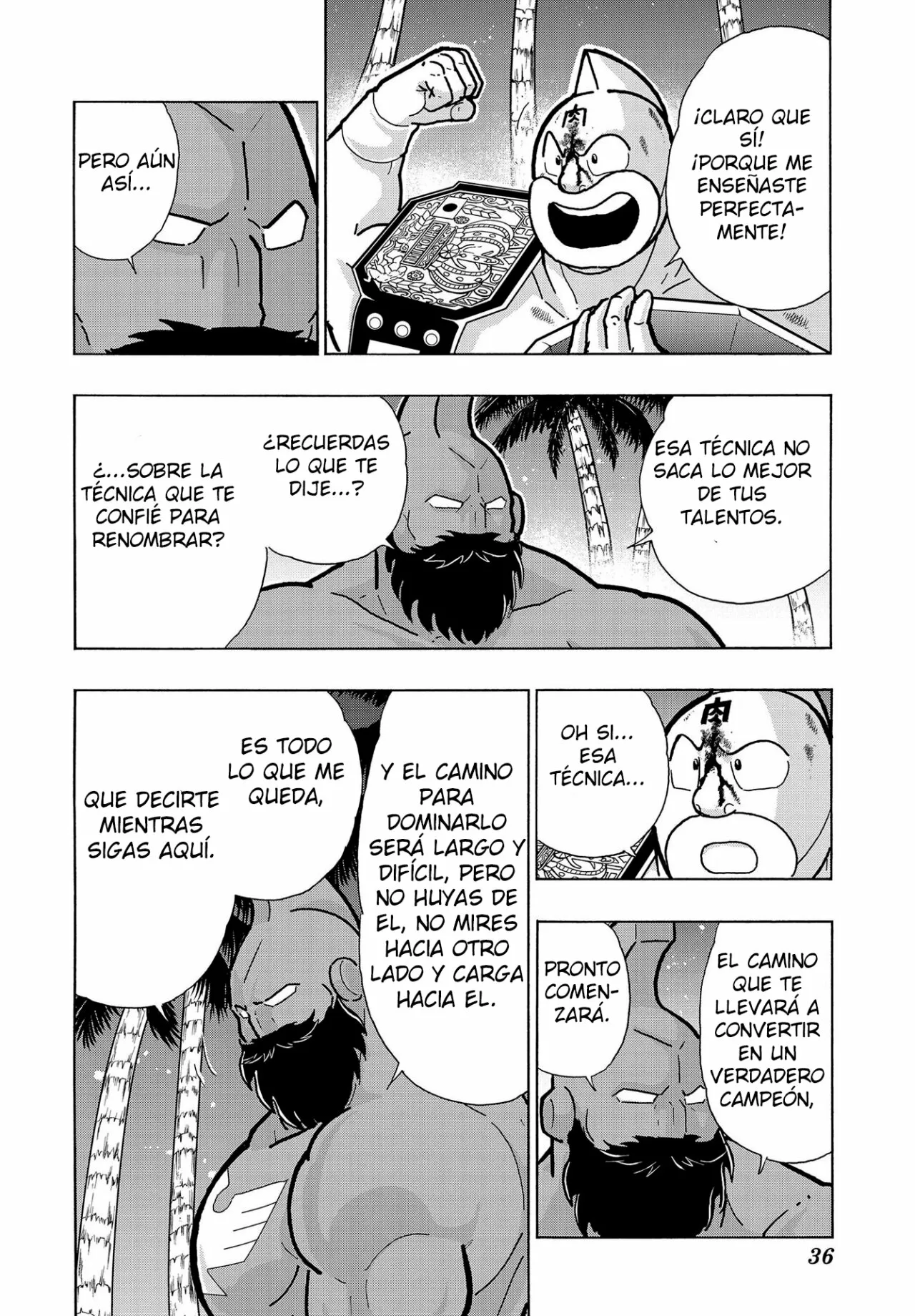 Página 16 del Manga