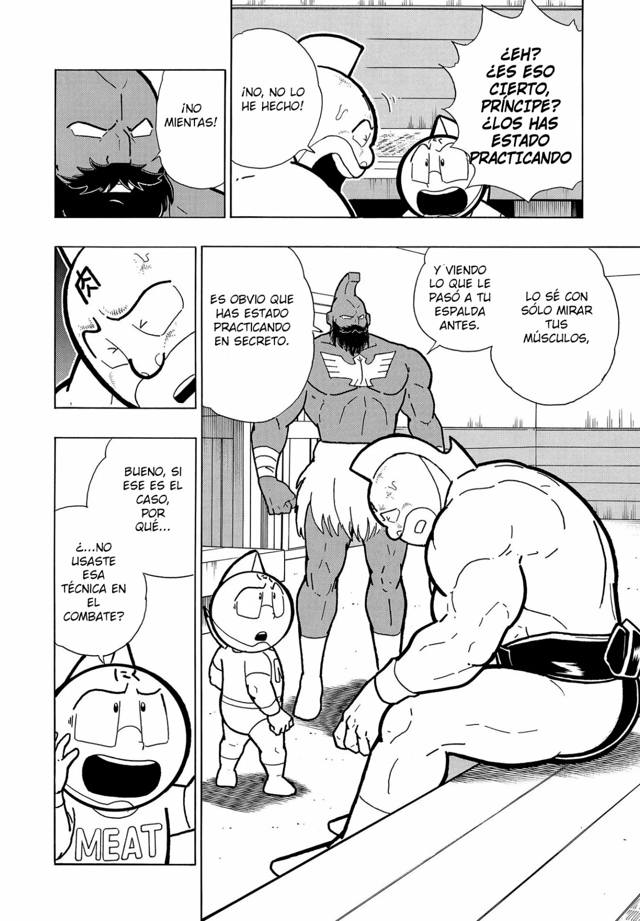 Página 26 del Manga