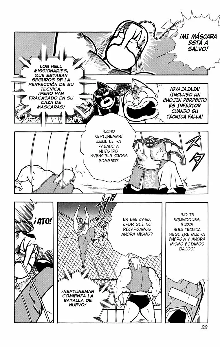 Página 16 del Manga