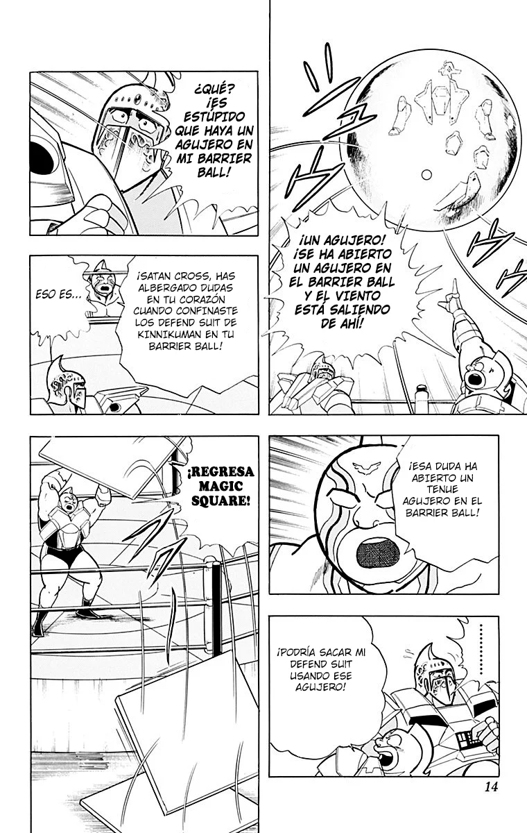 Página 8 del Manga