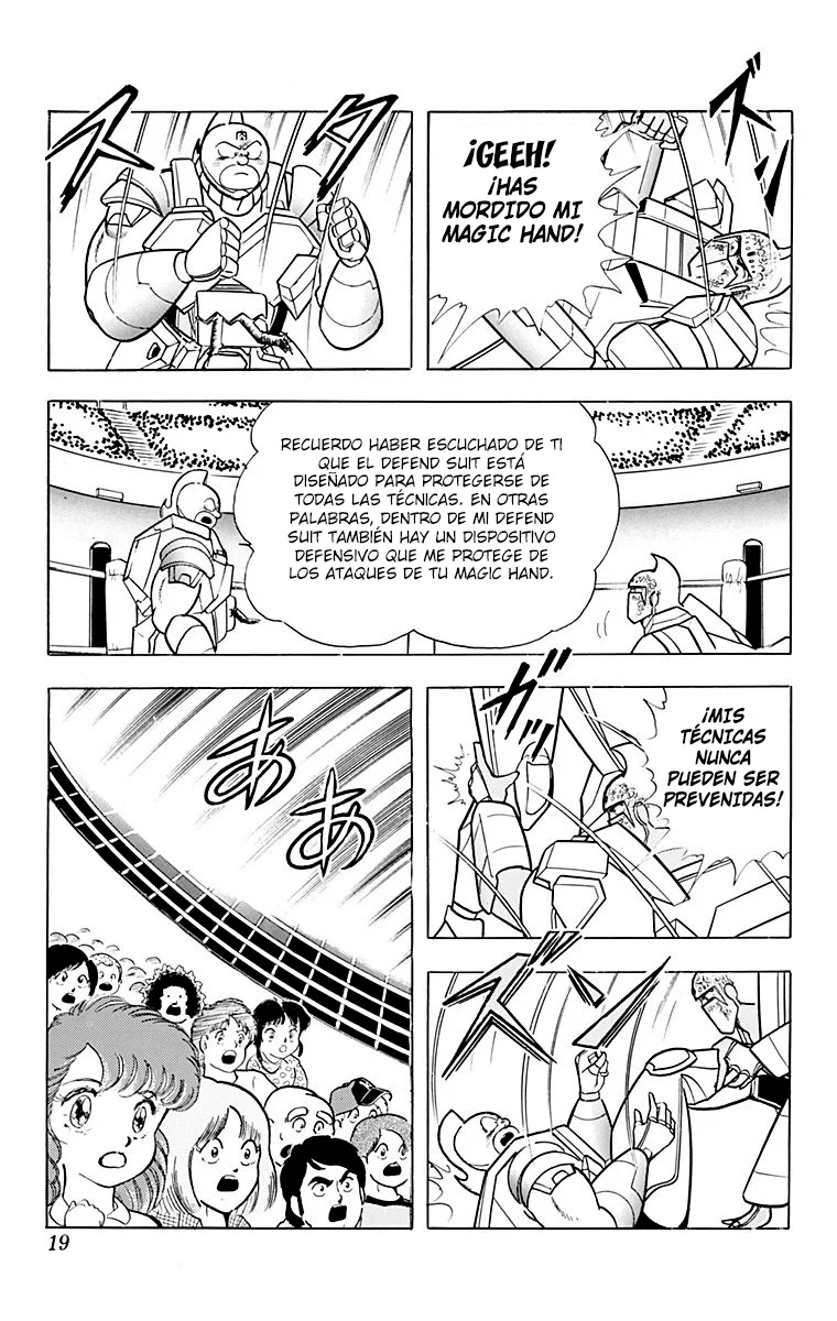 Página 13 del Manga