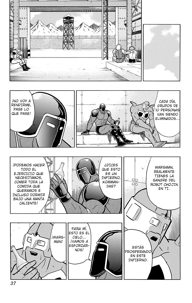 Página 34 del Manga