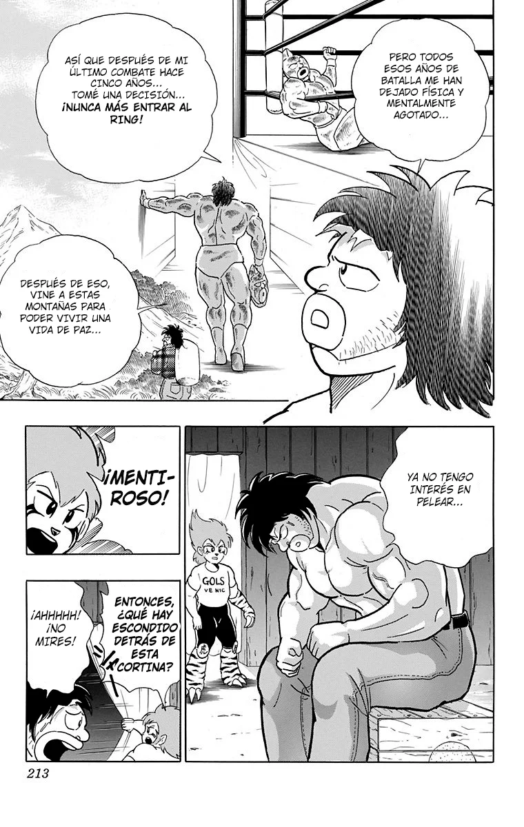 Página 31 del Manga