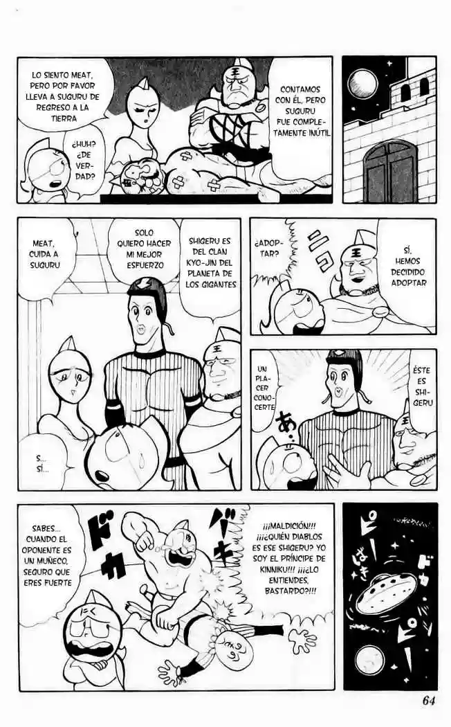 Página 16 del Manga