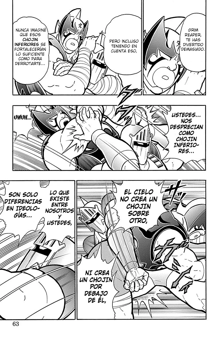 Página 17 del Manga