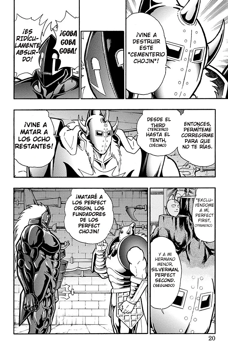 Página 14 del Manga