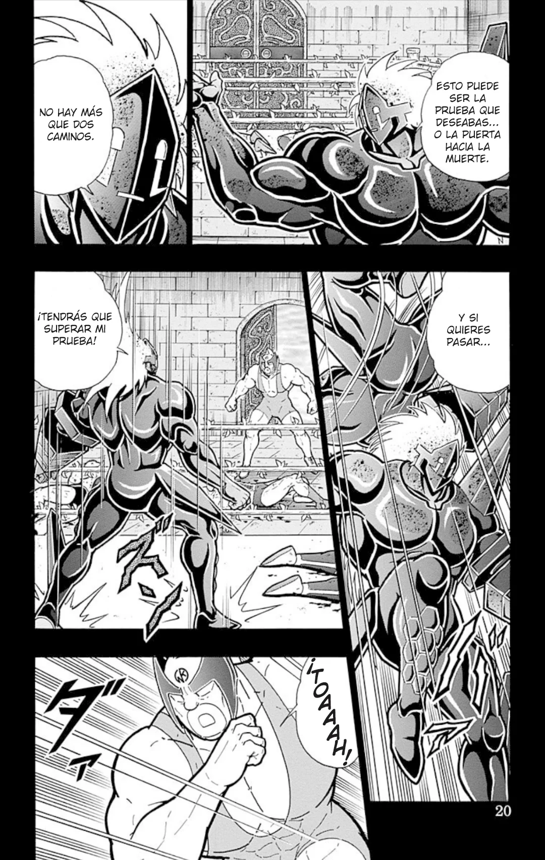 Página 14 del Manga