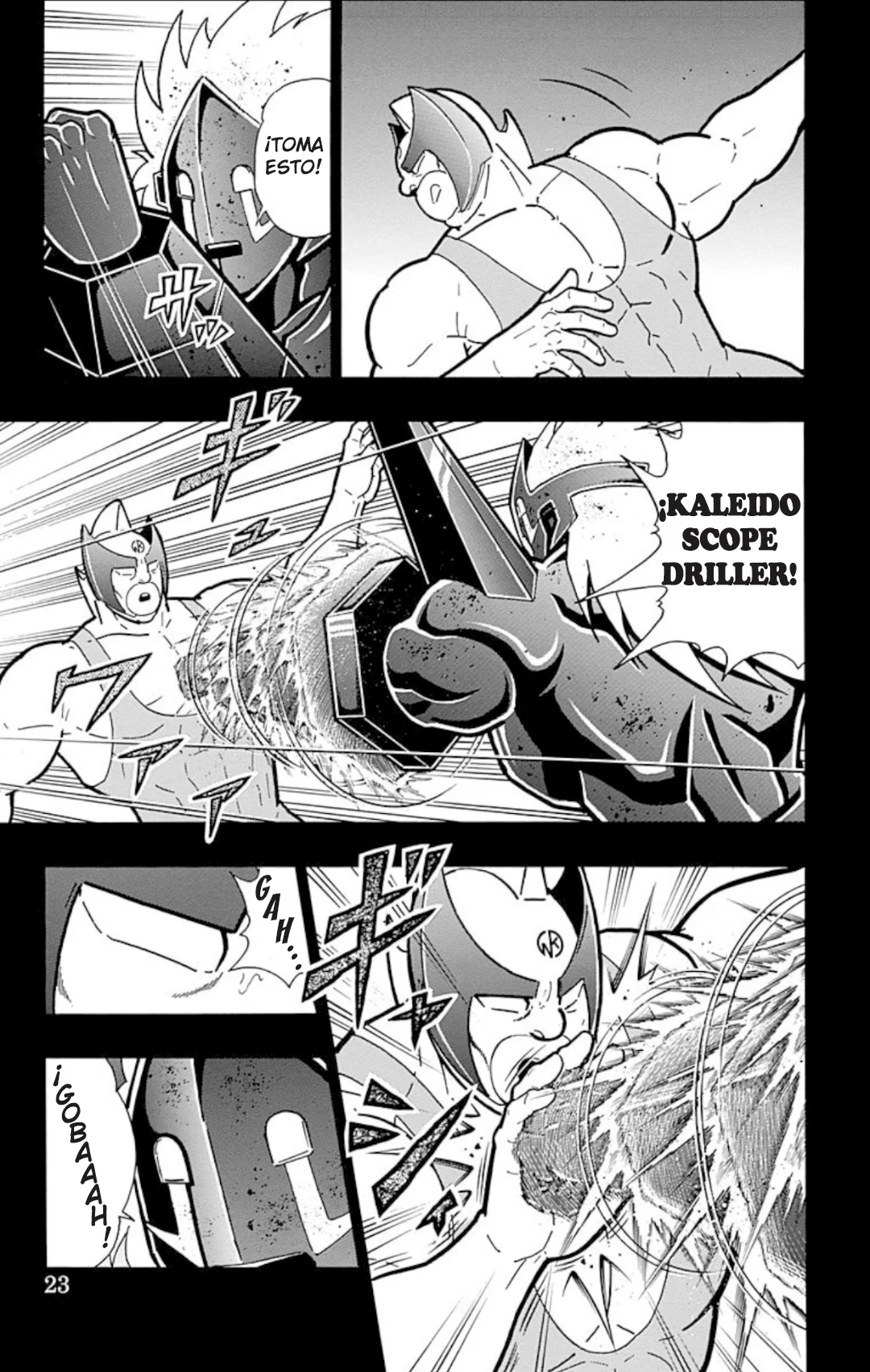 Página 17 del Manga