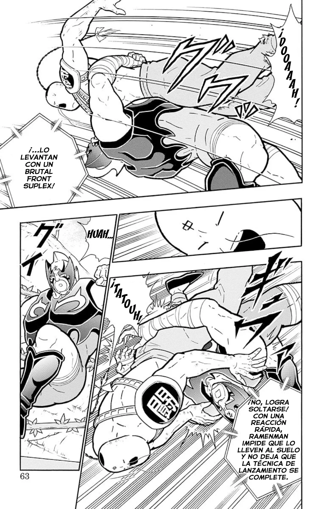 Página 17 del Manga