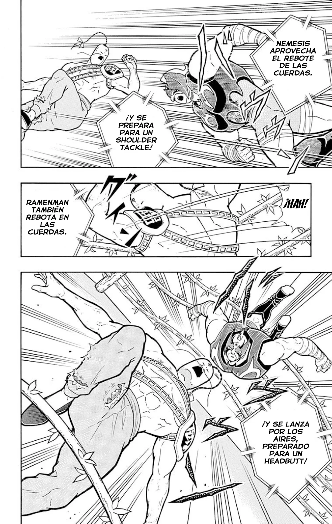 Página 18 del Manga