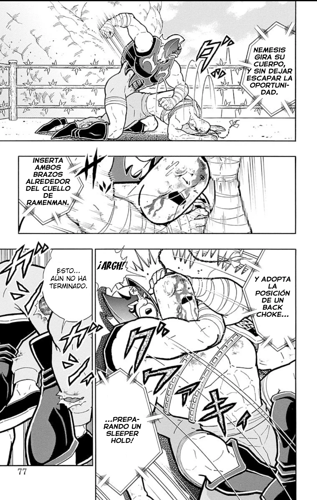 Página 11 del Manga