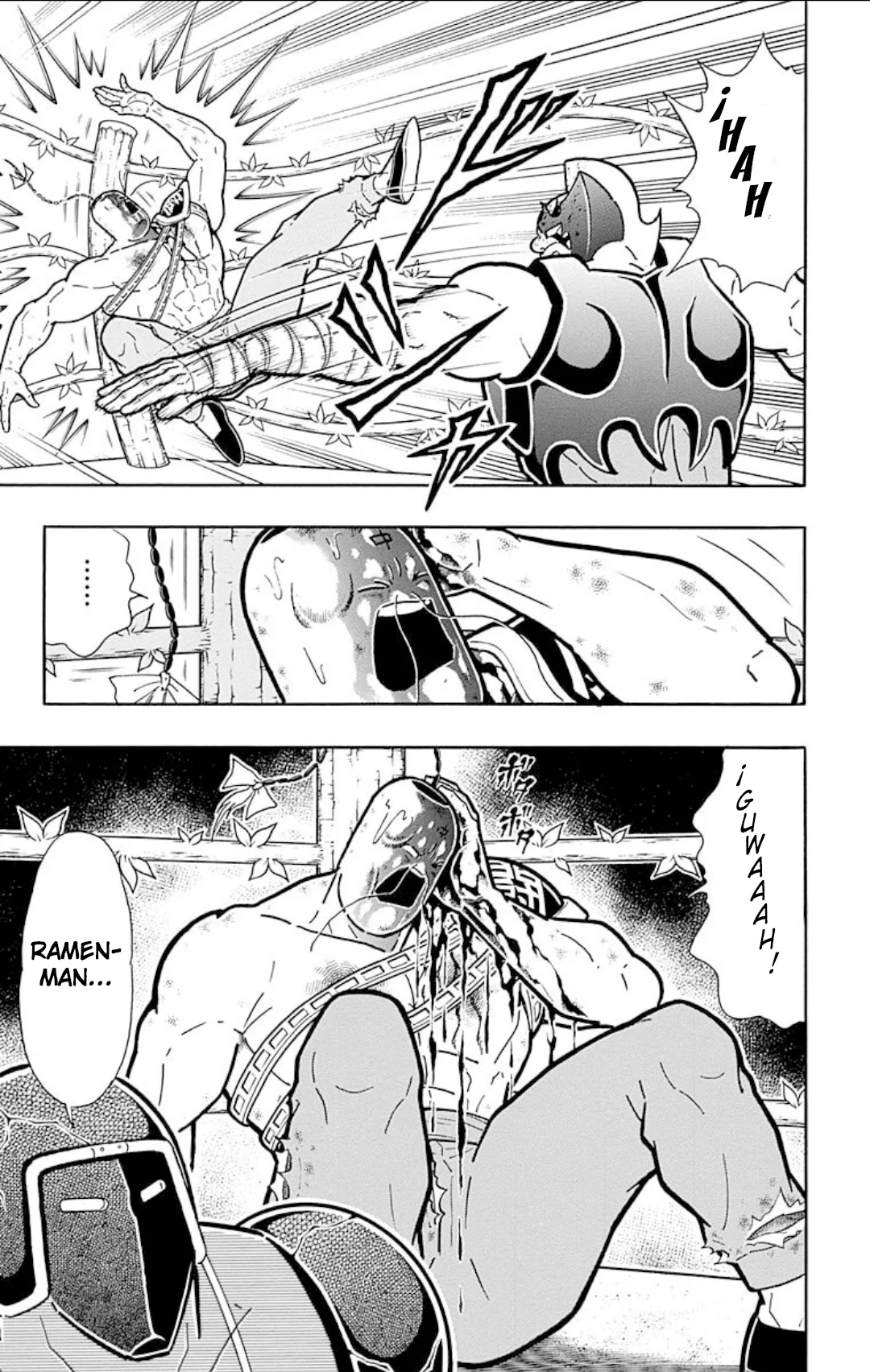 Página 17 del Manga