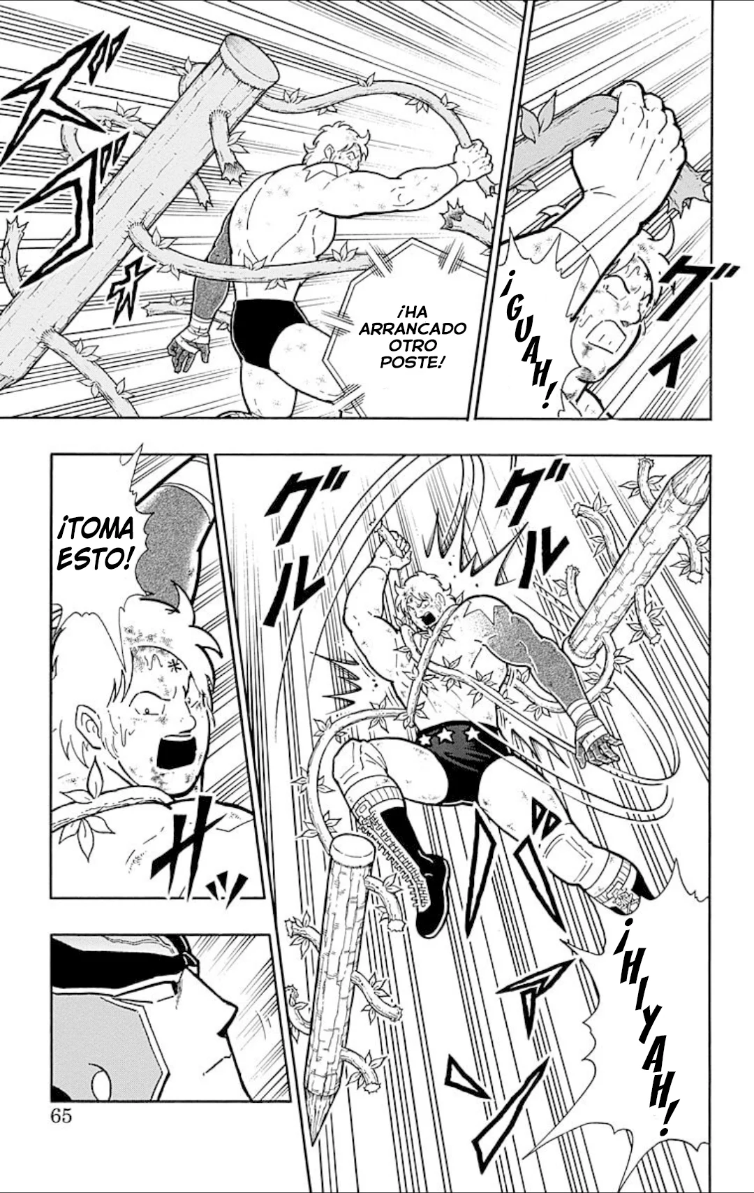 Página 19 del Manga