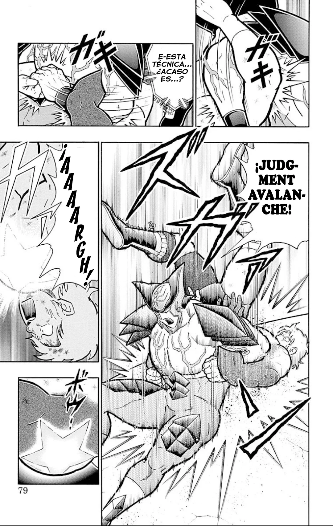 Página 13 del Manga