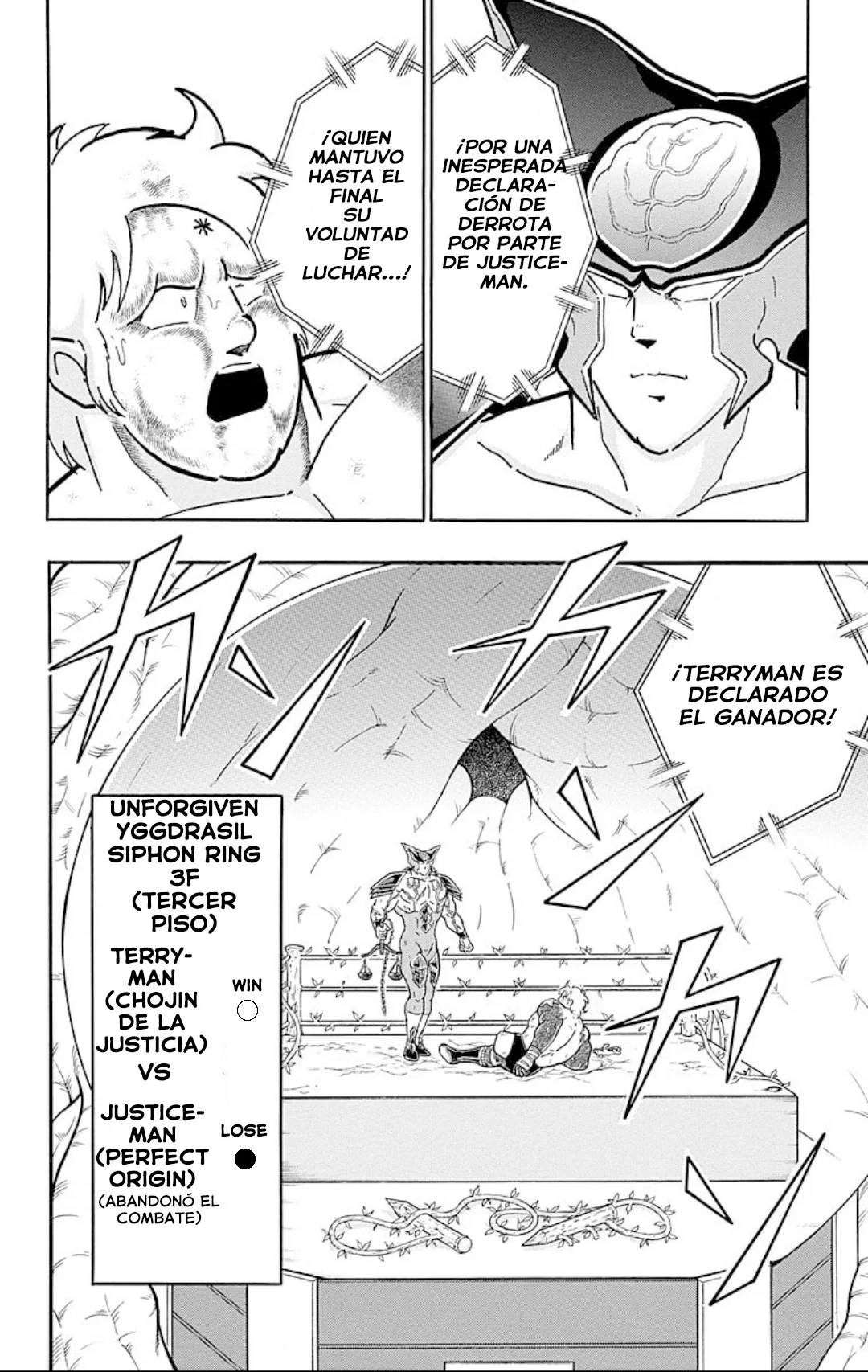 Página 20 del Manga