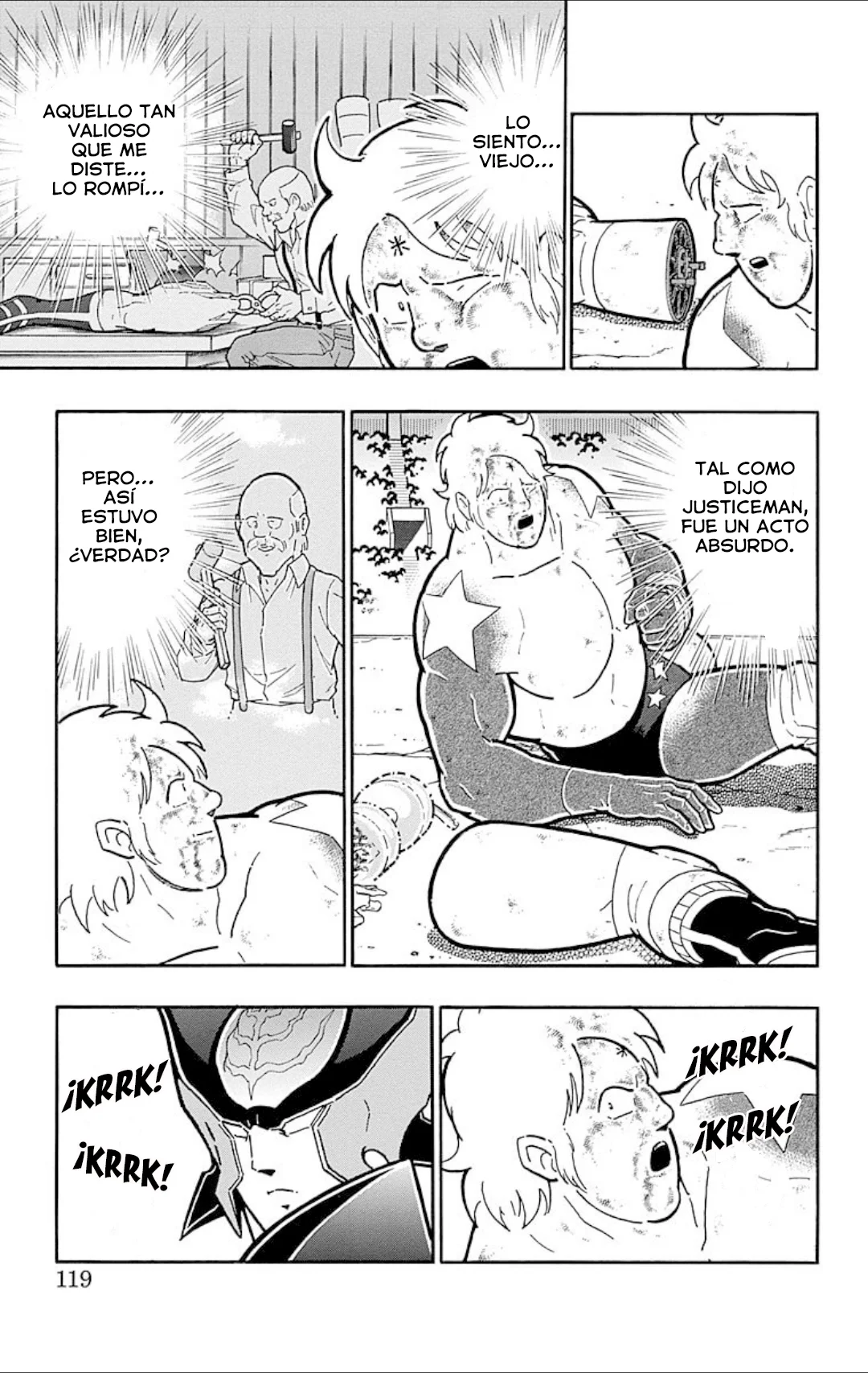 Página 13 del Manga