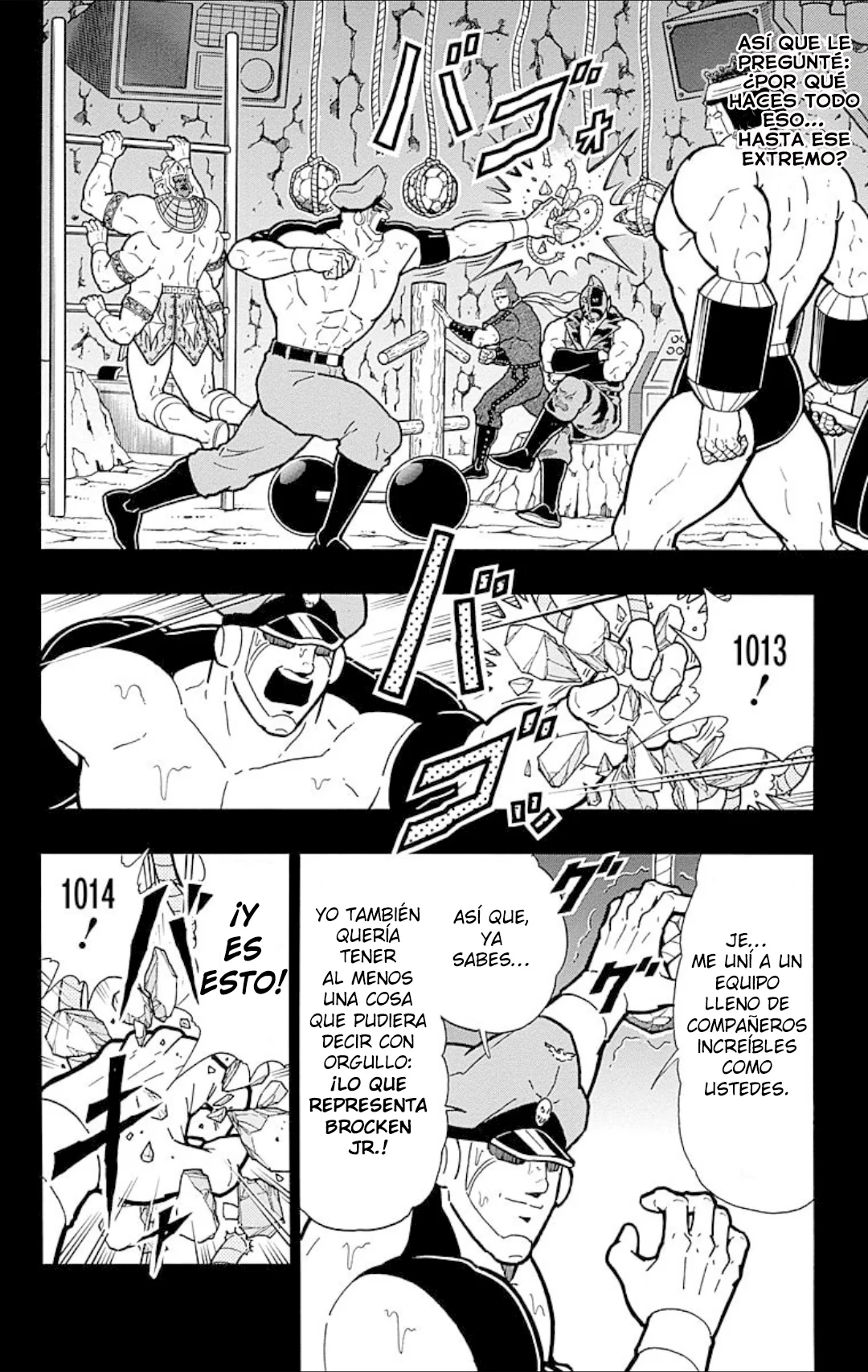 Página 14 del Manga