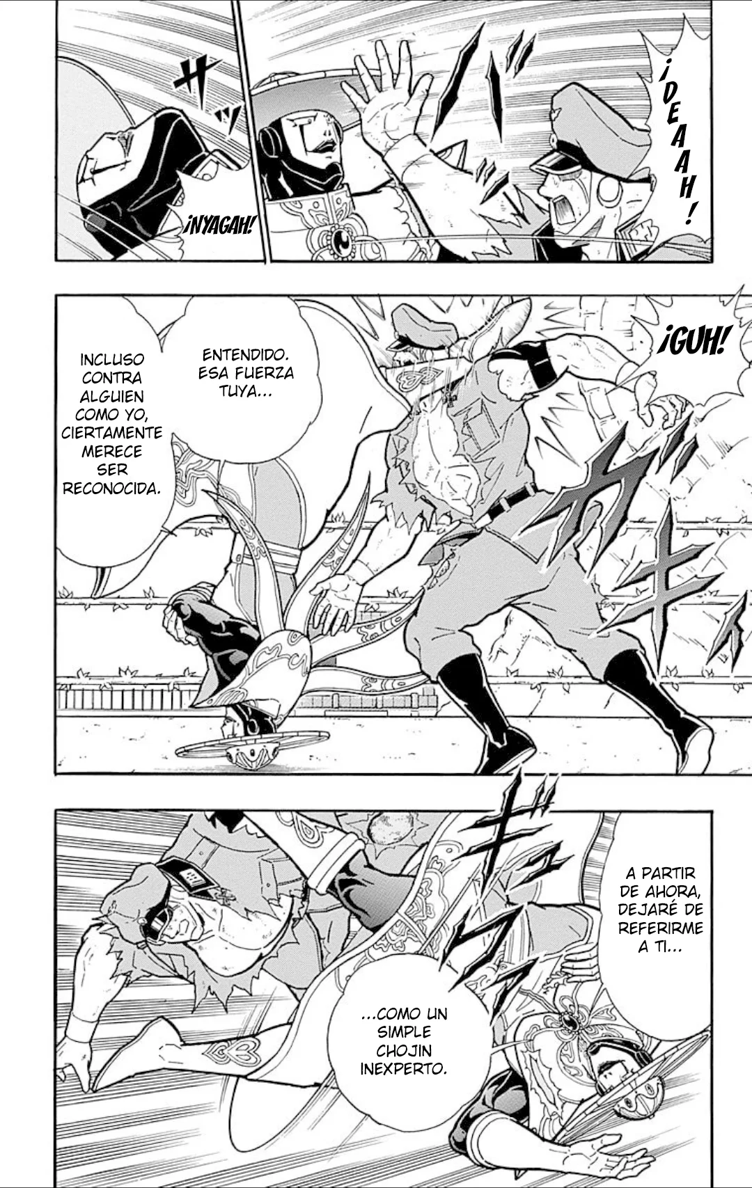 Página 16 del Manga