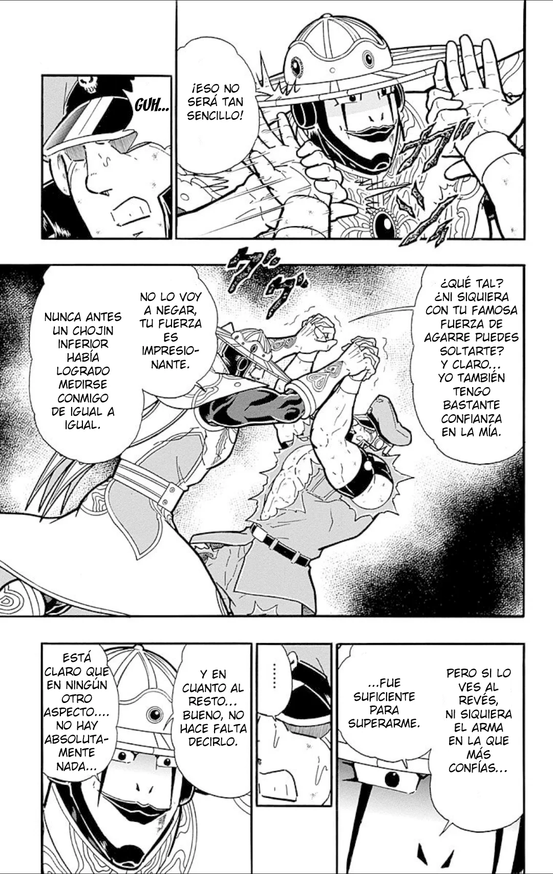 Página 15 del Manga