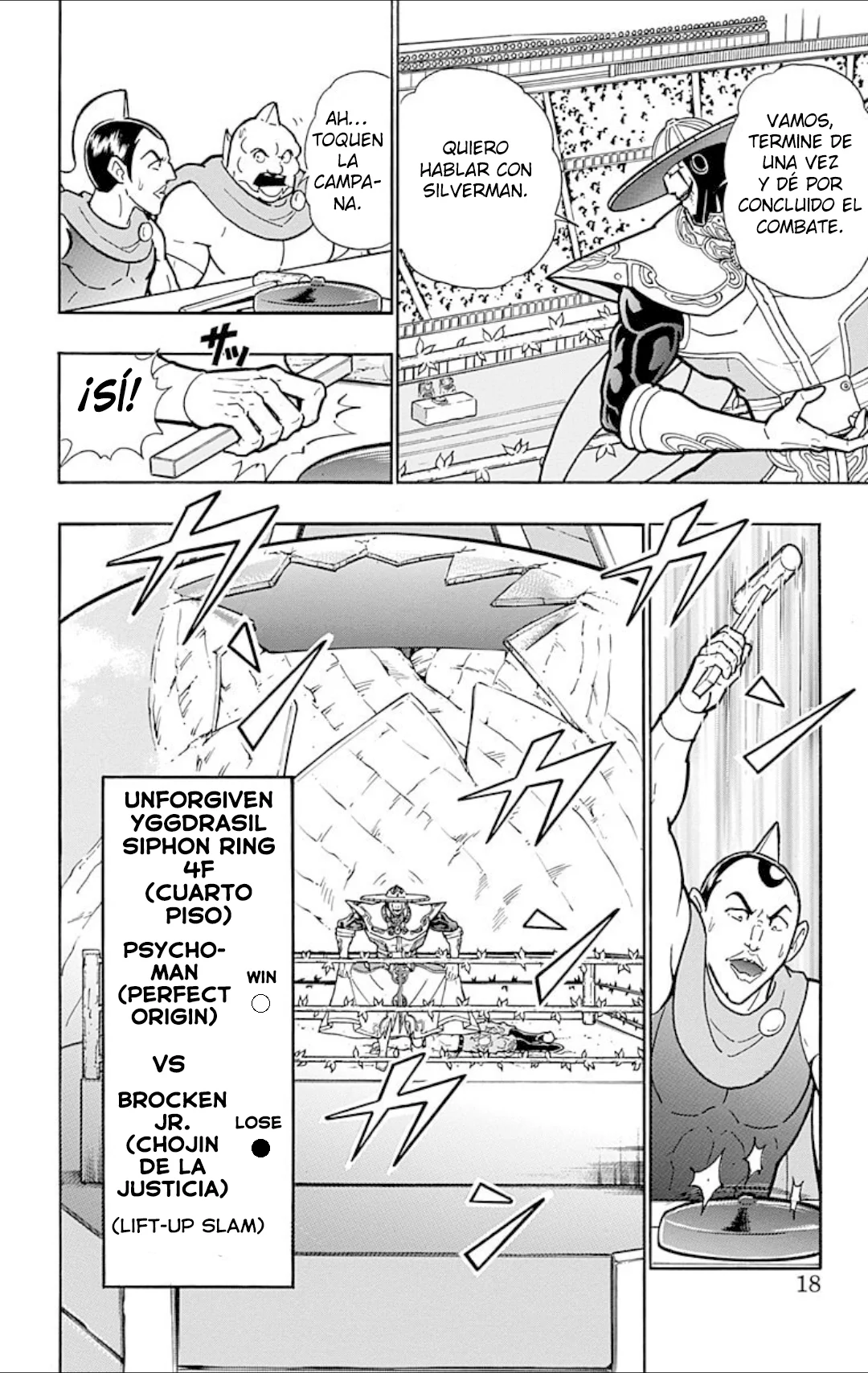 Página 13 del Manga