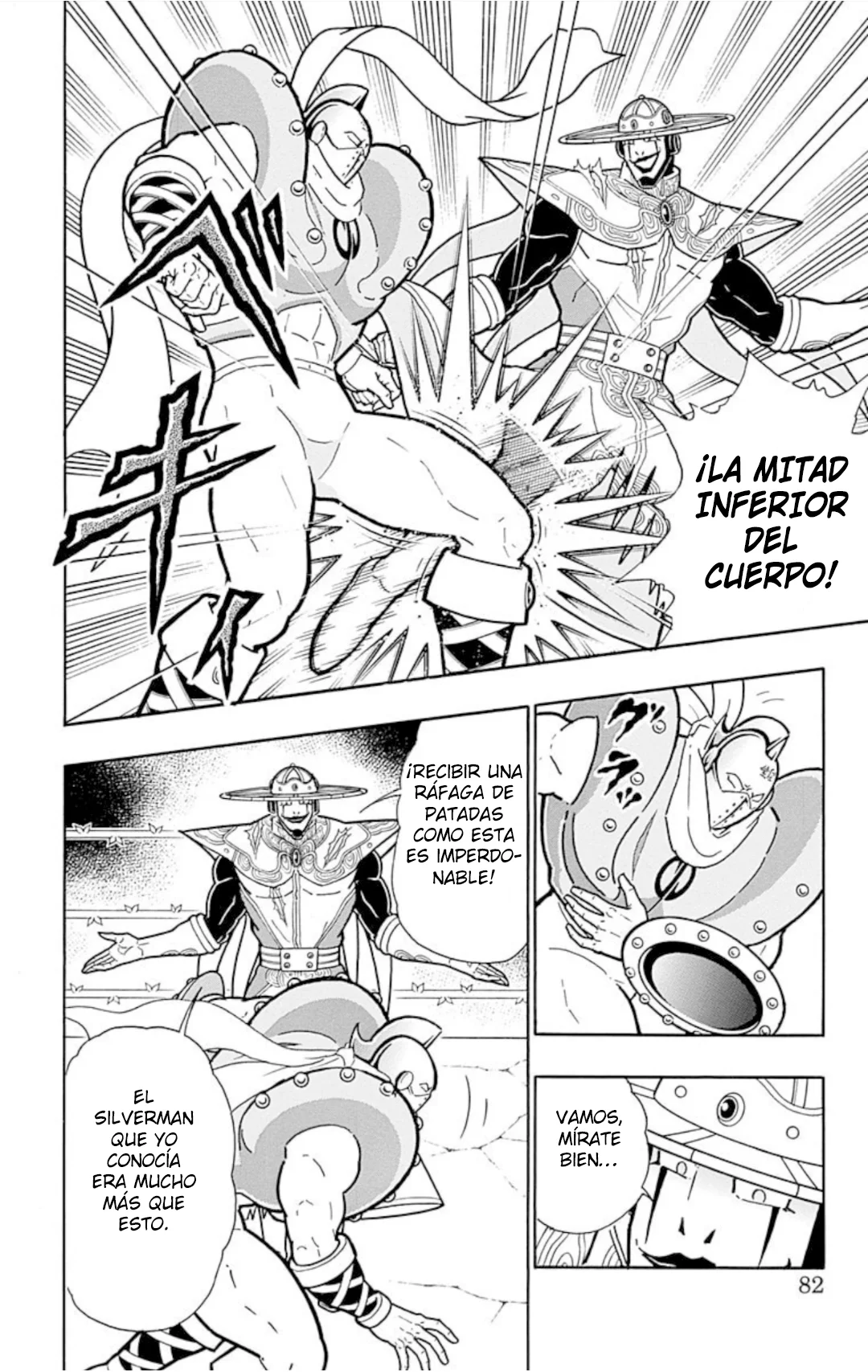 Página 16 del Manga
