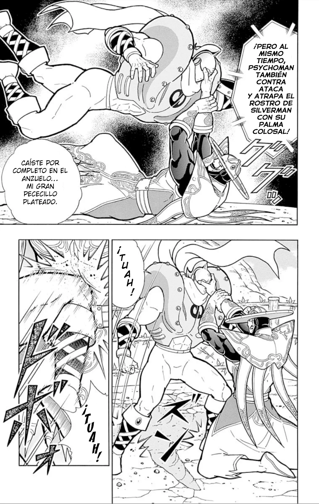 Página 17 del Manga