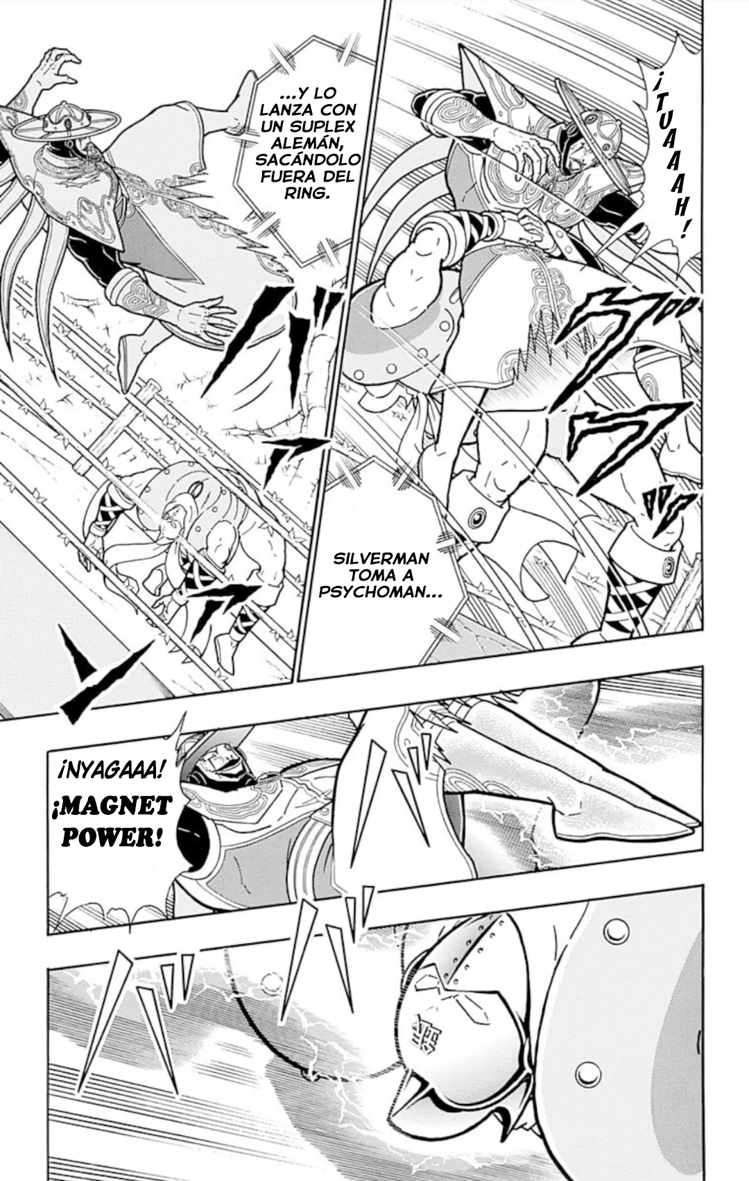 Página 18 del Manga