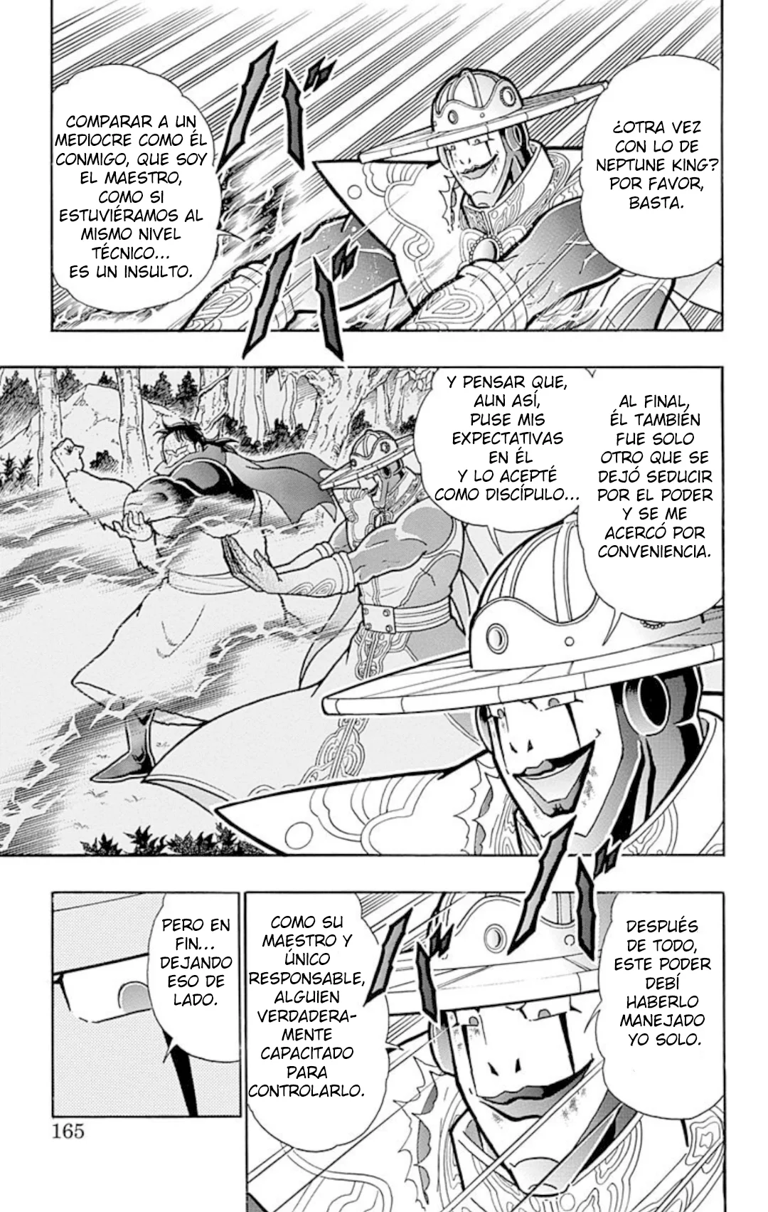 Página 19 del Manga