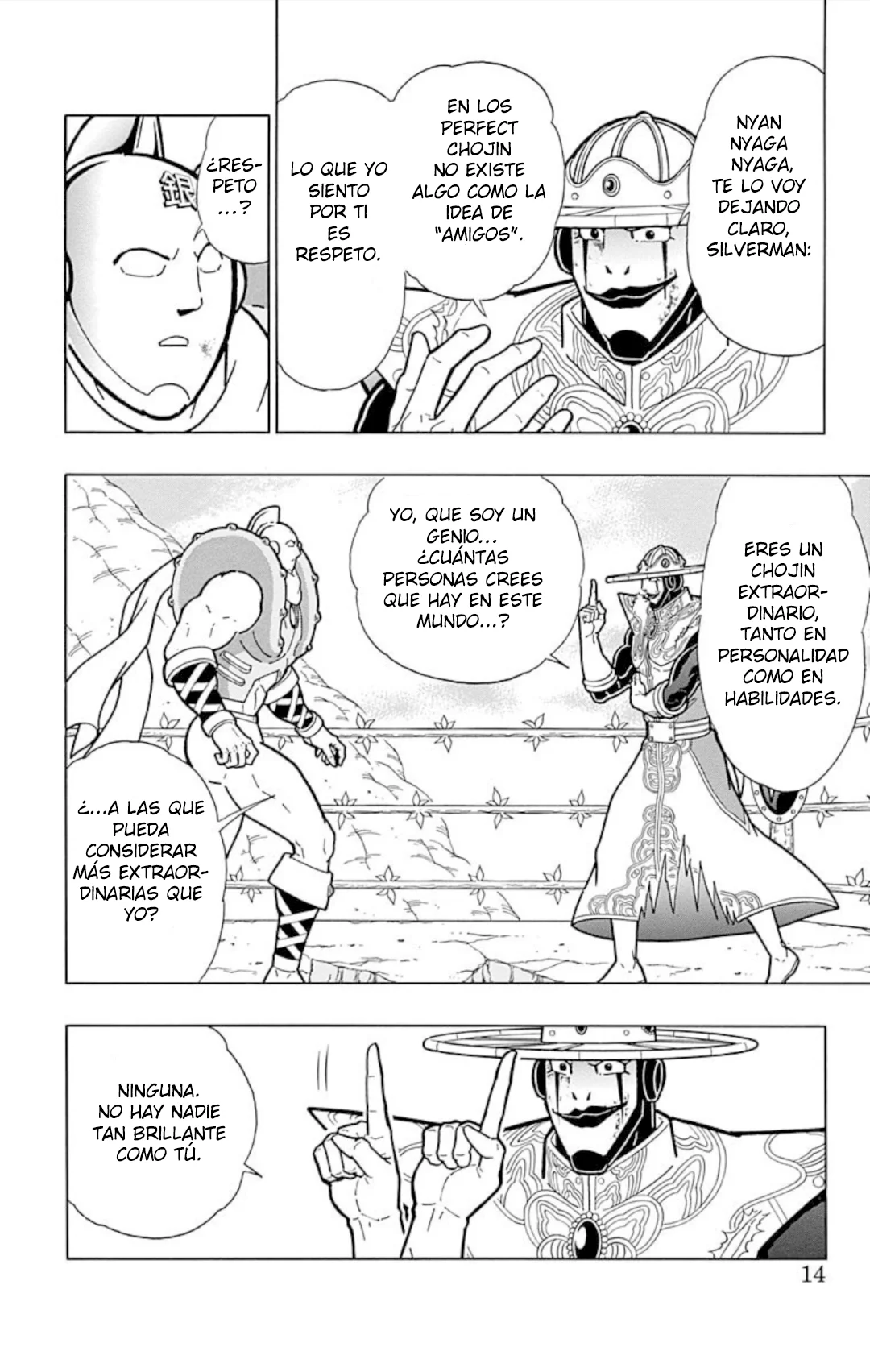 Página 10 del Manga