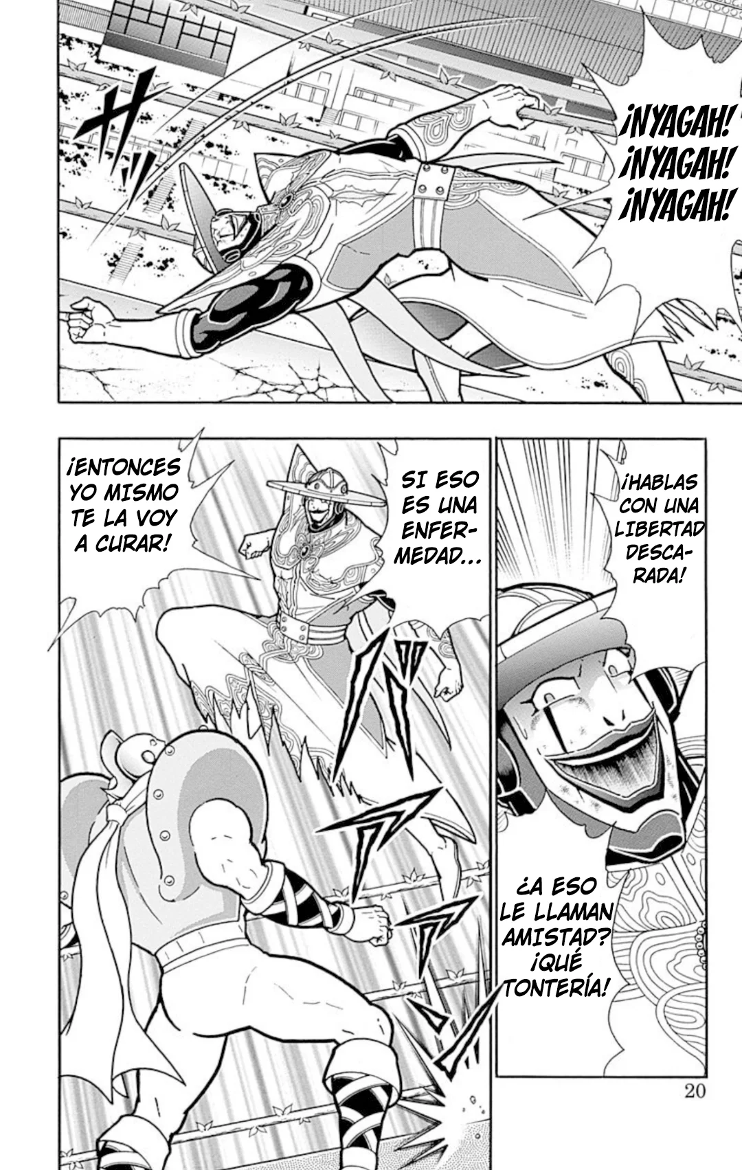 Página 16 del Manga