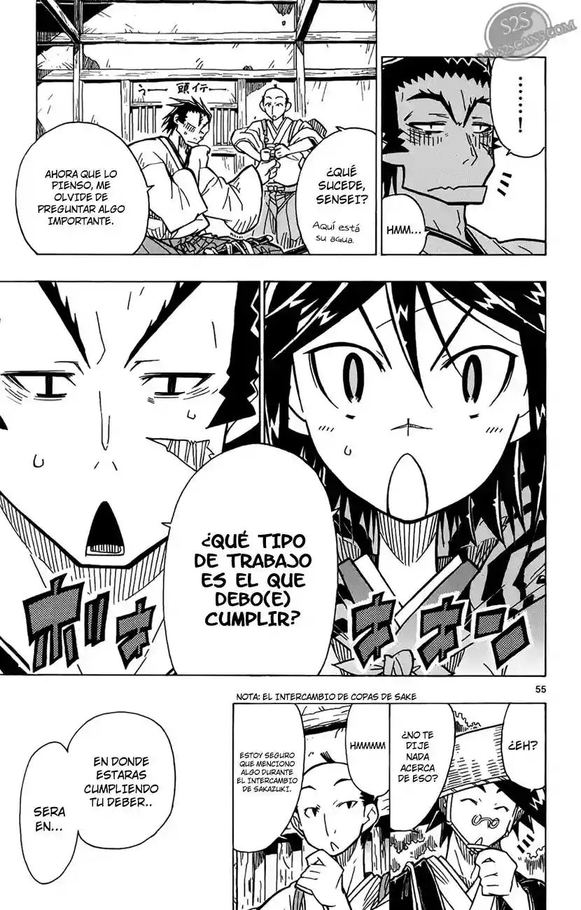 Página 56 del Manga