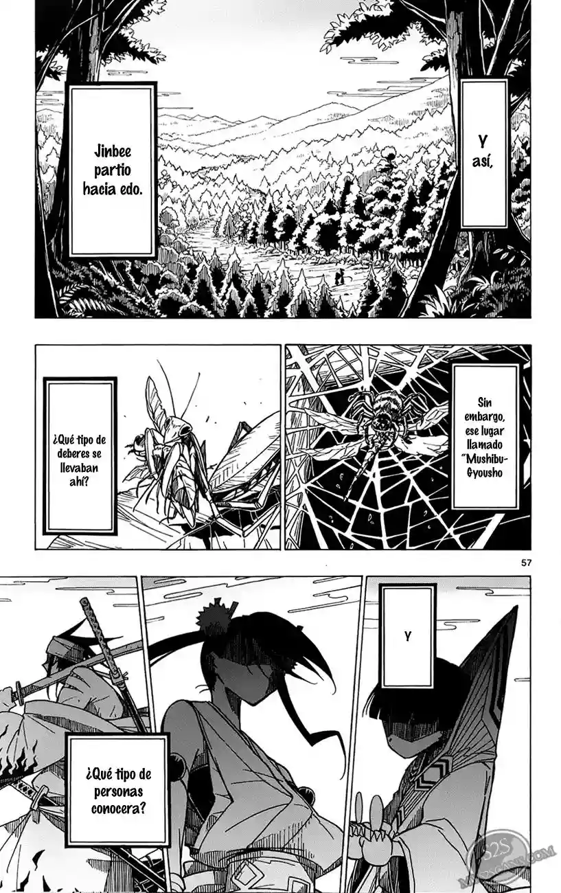 Página 58 del Manga