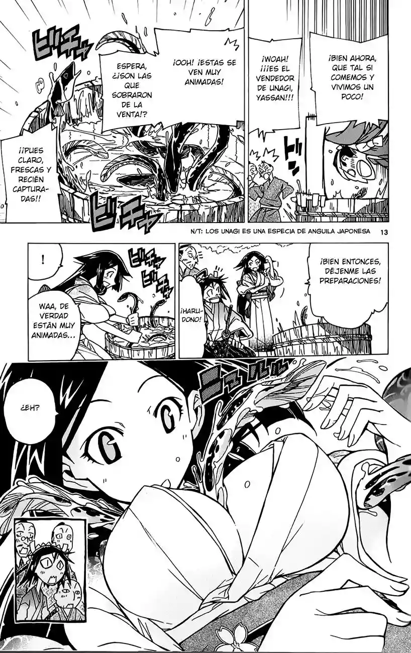 Página 14 del Manga