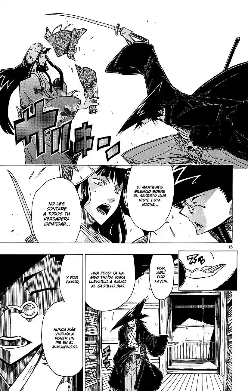 Página 16 del Manga