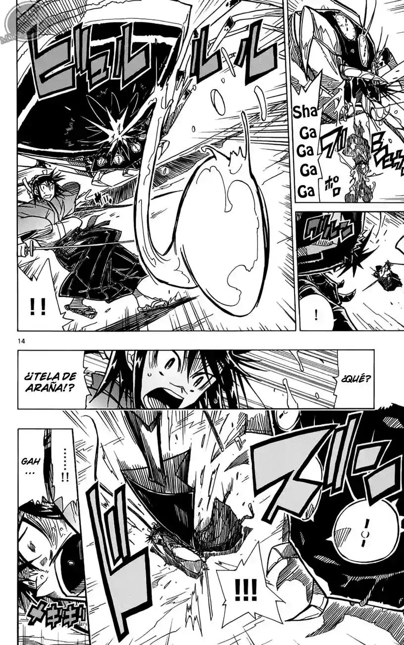 Página 15 del Manga