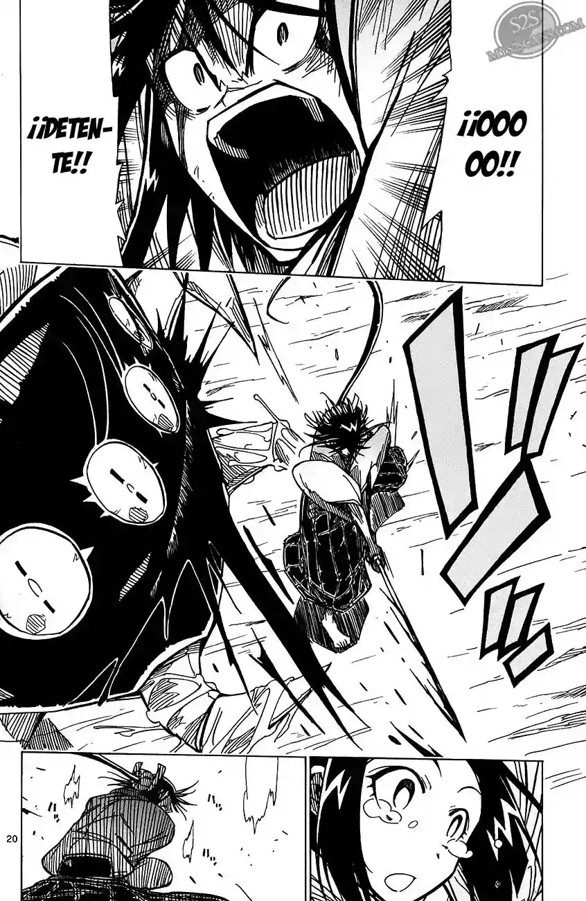 Página 21 del Manga
