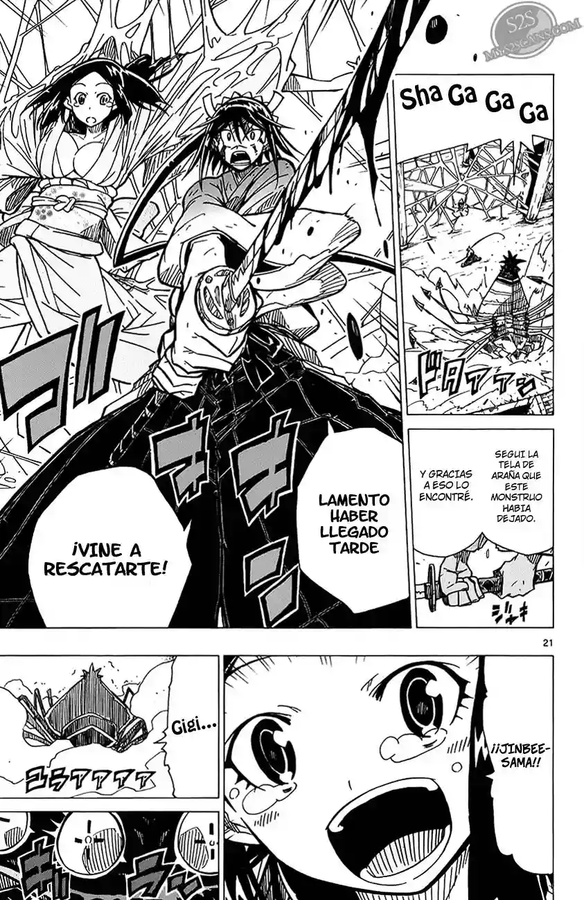 Página 22 del Manga