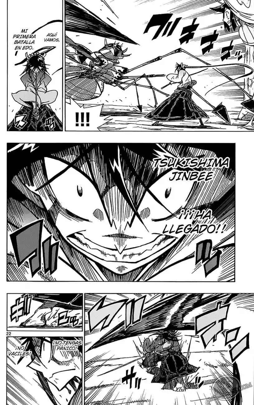 Página 23 del Manga