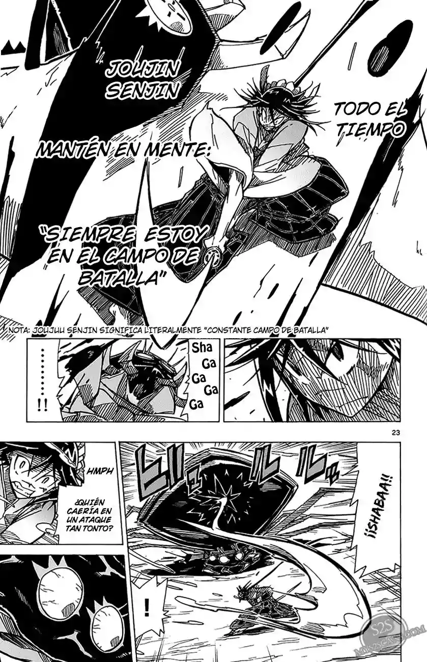 Página 24 del Manga